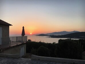Vue depuis l’hébergement
