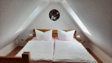 2 Schlafzimmer, WLAN, Bettwäsche