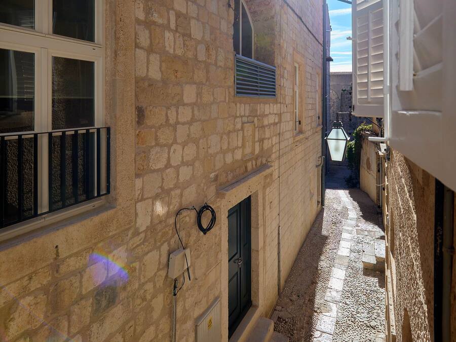 Estúdio standard | Escrivaninha, espaço de trabalho para notebook