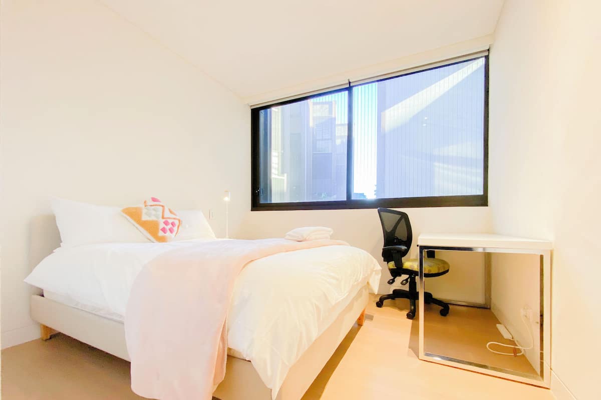 1 bedroom, desk, free WiFi