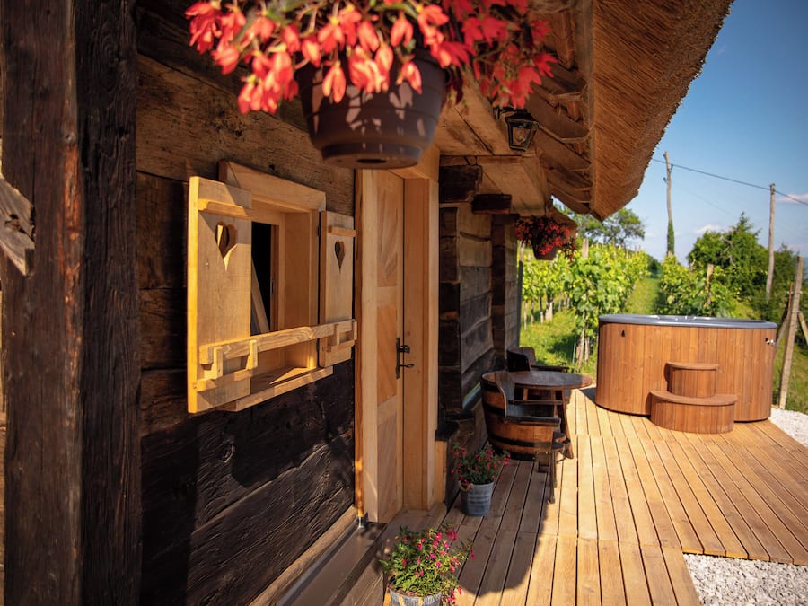 Front of property