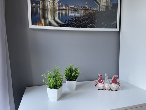 Die Ferienwohnung am Rande von Dresden, Radebeul und Meißen