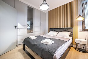 2 Schlafzimmer, Bügeleisen/Bügelbrett, WLAN, Bettwäsche