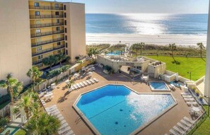 Pool - Gulf Winds 716A–Beachview–Sleeps 4 (Panama City Beach)