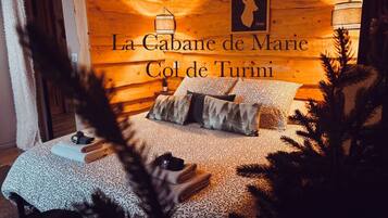 1 slaapkamer, een bureau, een strijkplank/strijkijzer, wifi