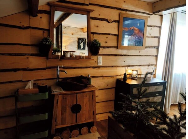 Interior - La Cabane de Marie (La Bollène vésubie)