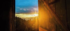 View from property - La Cabane de Marie (La Bollène vésubie)