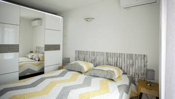 4 多间卧室、熨斗/熨衣板、旅行婴儿床、免费 WiFi