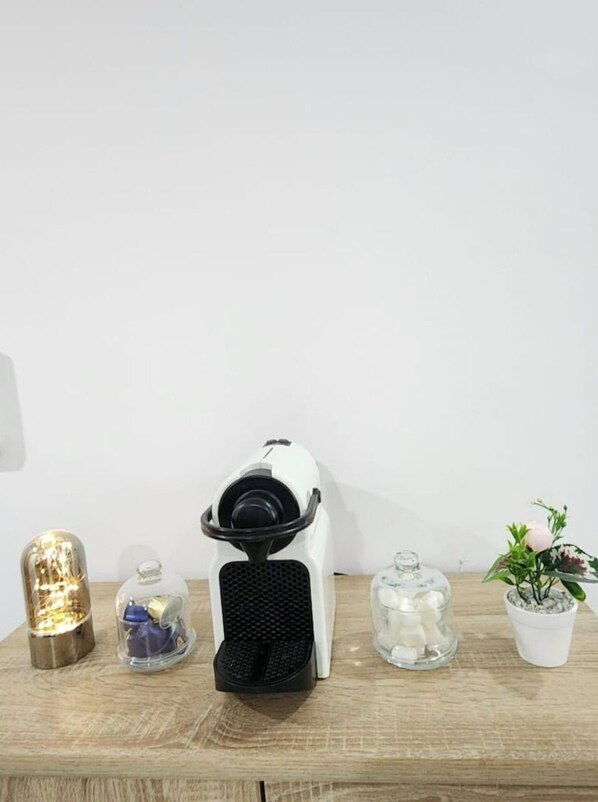 Coffee and/or coffee maker