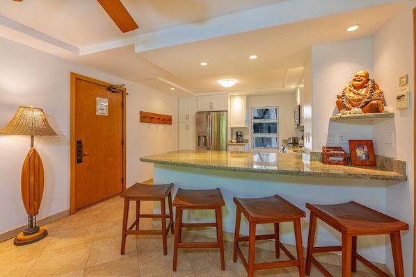 Condo, 2 Bedrooms | Private kitchen