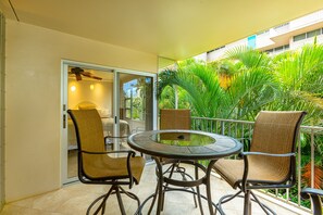 Condo, 2 Bedrooms | Outdoor dining - Royal Mauian #219 2 Bedroom Condo by RedAwning (Kihei)