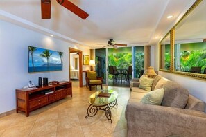 Condo, 2 Bedrooms | Living area - Royal Mauian #219 2 Bedroom Condo by RedAwning (Kihei)