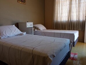 基本客房 | 免費無線上網、床單