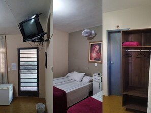 Standard Room | Free WiFi, bed sheets - Pousada Monte Horeb (Cachoeira Paulista)