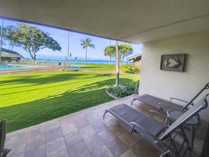 Condo, 1 Bedroom | Terrace/patio - Maalaea Surf #g-2 1 Bedroom Condo by RedAwning (Kihei)