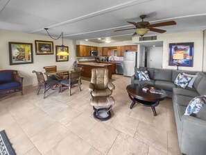 Condo, 1 Bedroom | Living area | Smart TV - Maalaea Surf #g-2 1 Bedroom Condo by RedAwning (Kihei)