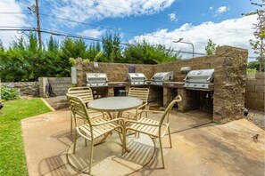 公寓客房, 1 間臥室 | 室外用餐