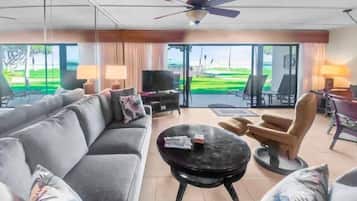 Condo, 1 Bedroom | Living area | Smart TV