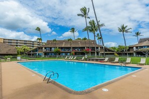 Condo, 1 Bedroom | Pool | Outdoor pool - Maalaea Surf #g-2 1 Bedroom Condo by RedAwning (Kihei)