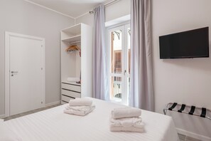 1 sovrum, strykjärn/strykbräda, wi-fi och sängkläder
