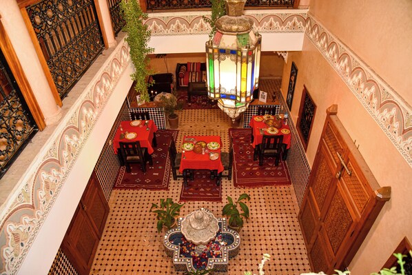 Restaurant - riad zanouba (Marrakech)