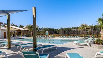 Casa, 3 habitaciones | Alberca