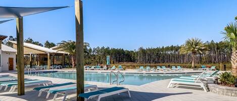 Casa, 3 habitaciones | Alberca