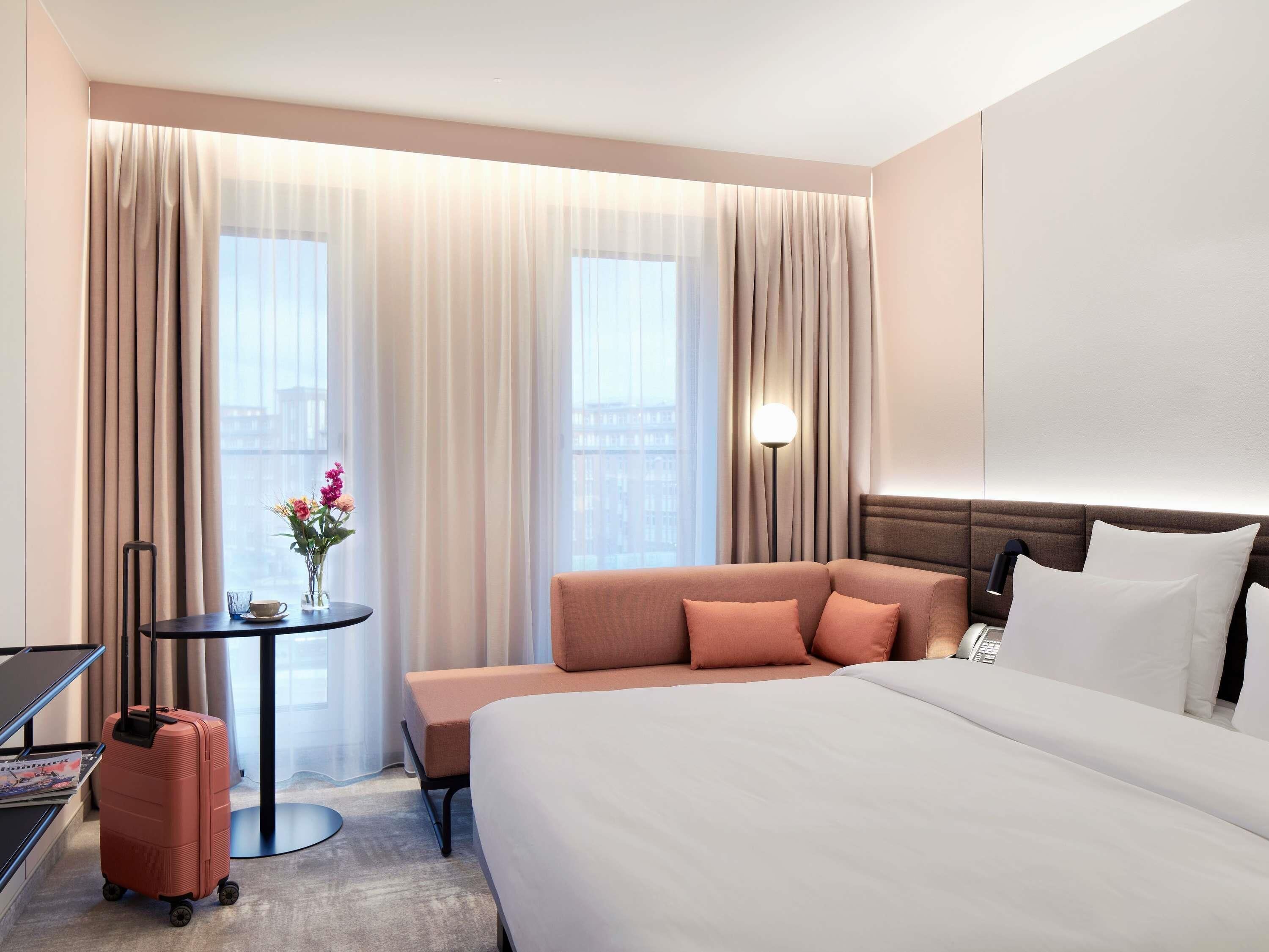 Superior-Zimmer, 1 Doppelbett und Schlafsofa