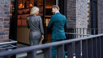 Lunsj og middag serveres, skandinaviske retter