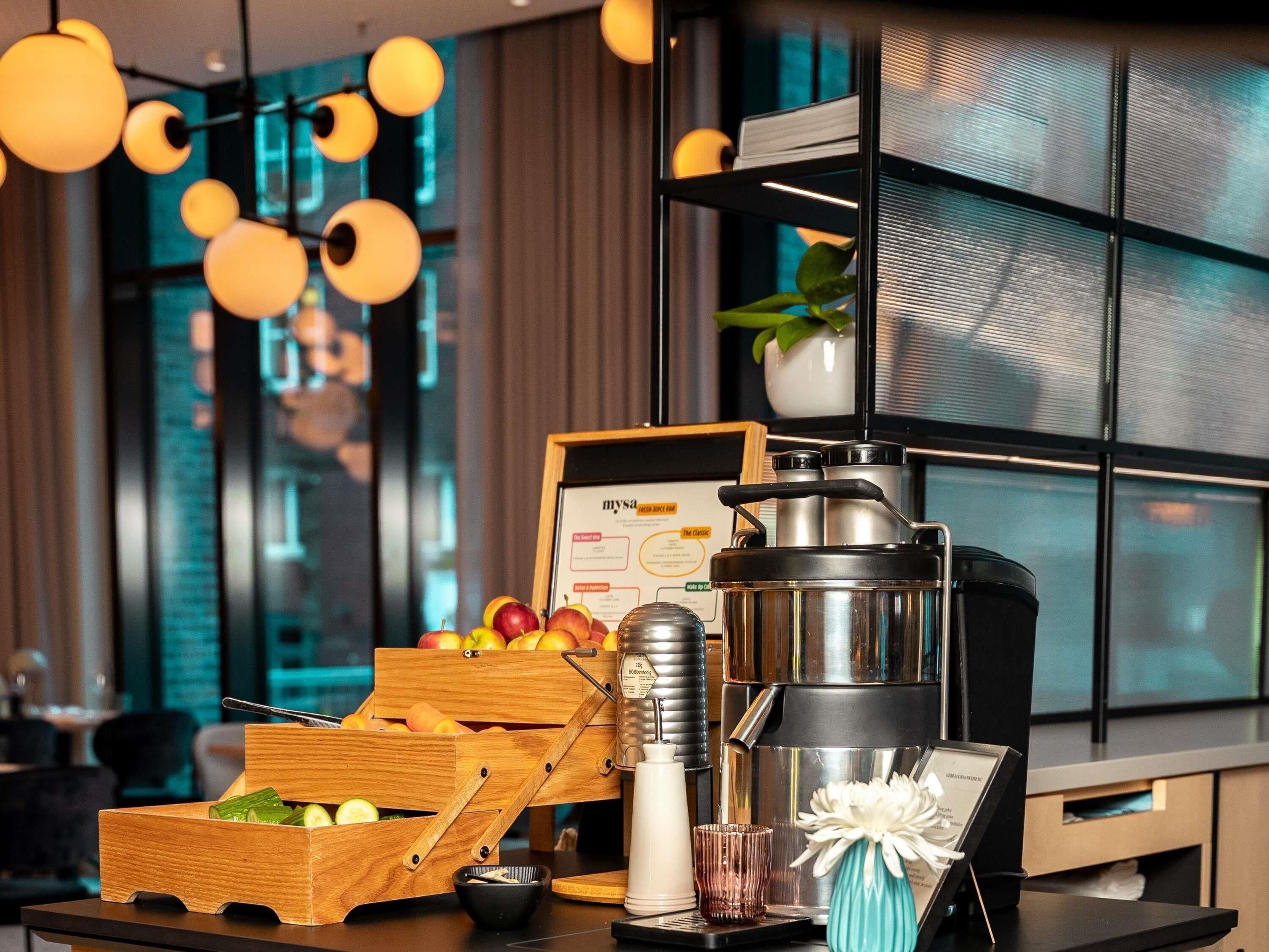 Frokostbuffé hver dag (EUR 28 per person)