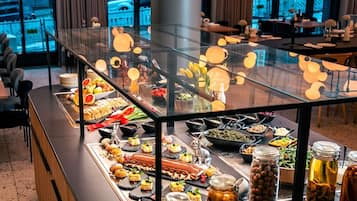 Lunch and dinner served, Scandinavian cuisine