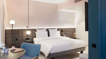 Allergikerbettwaren, Pillowtop-Betten, Minibar, Zimmersafe