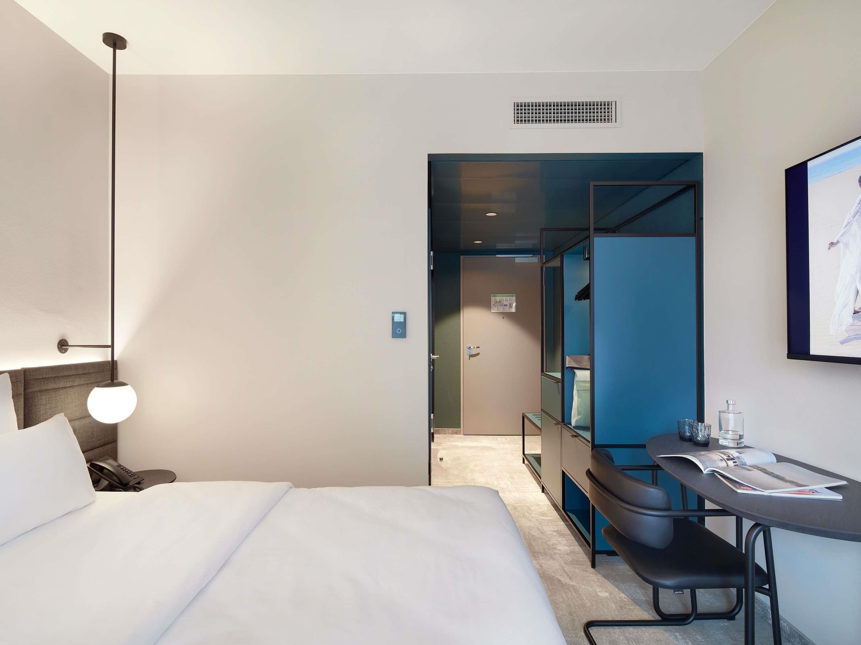 Habitación ejecutiva, 1 cama matrimonial | Ropa de cama hipoalergénica, camas con pillow-top y minibar 