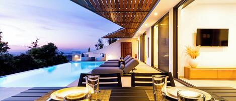 Restauration en plein air