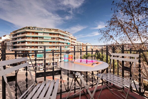 Restauration en plein air