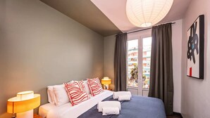 3 soverom, skrivebord, strykejern/-brett og wi-fi (inkludert)