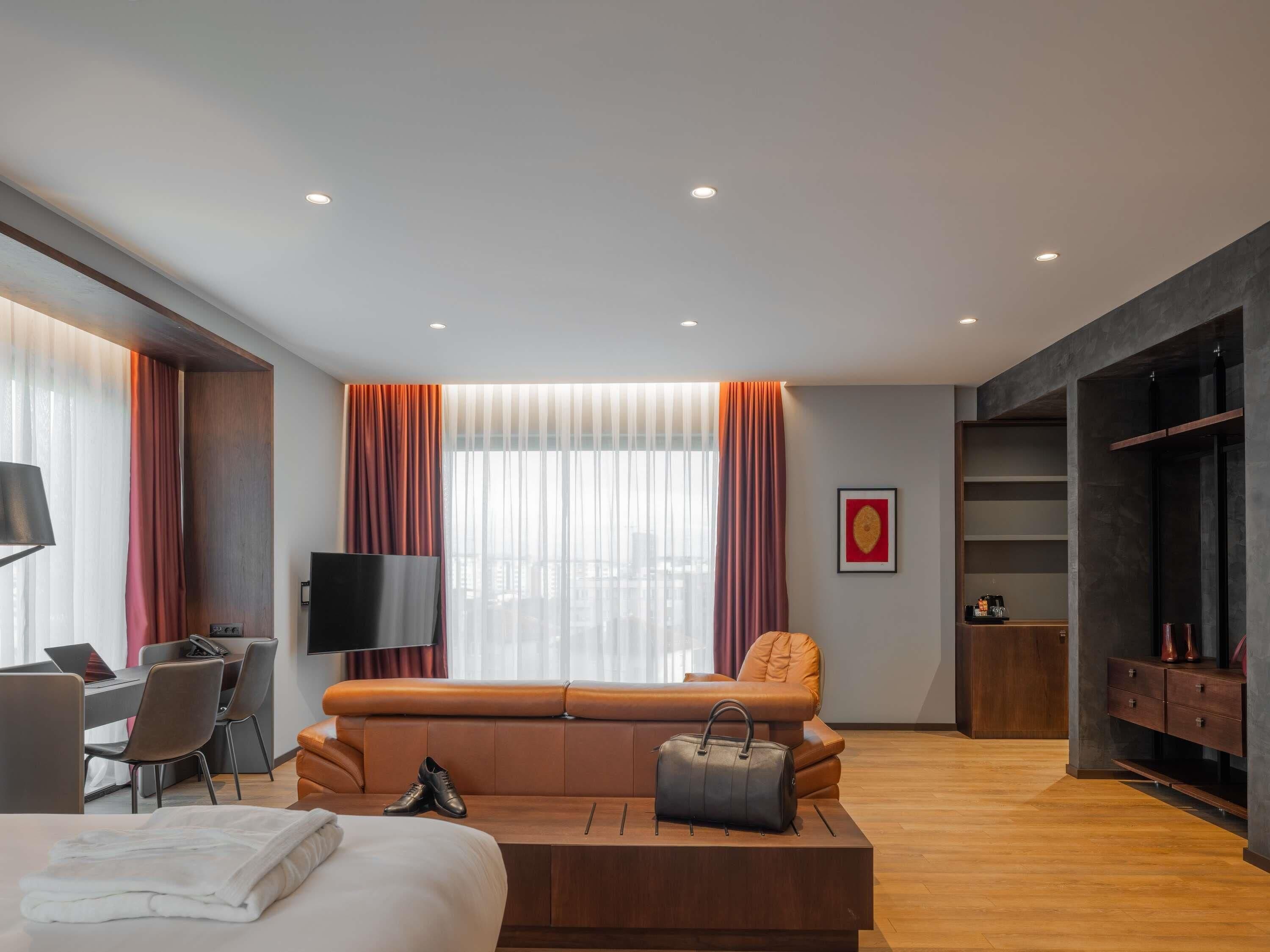 Coffres-forts dans les chambres, bureau, chambres insonorisées