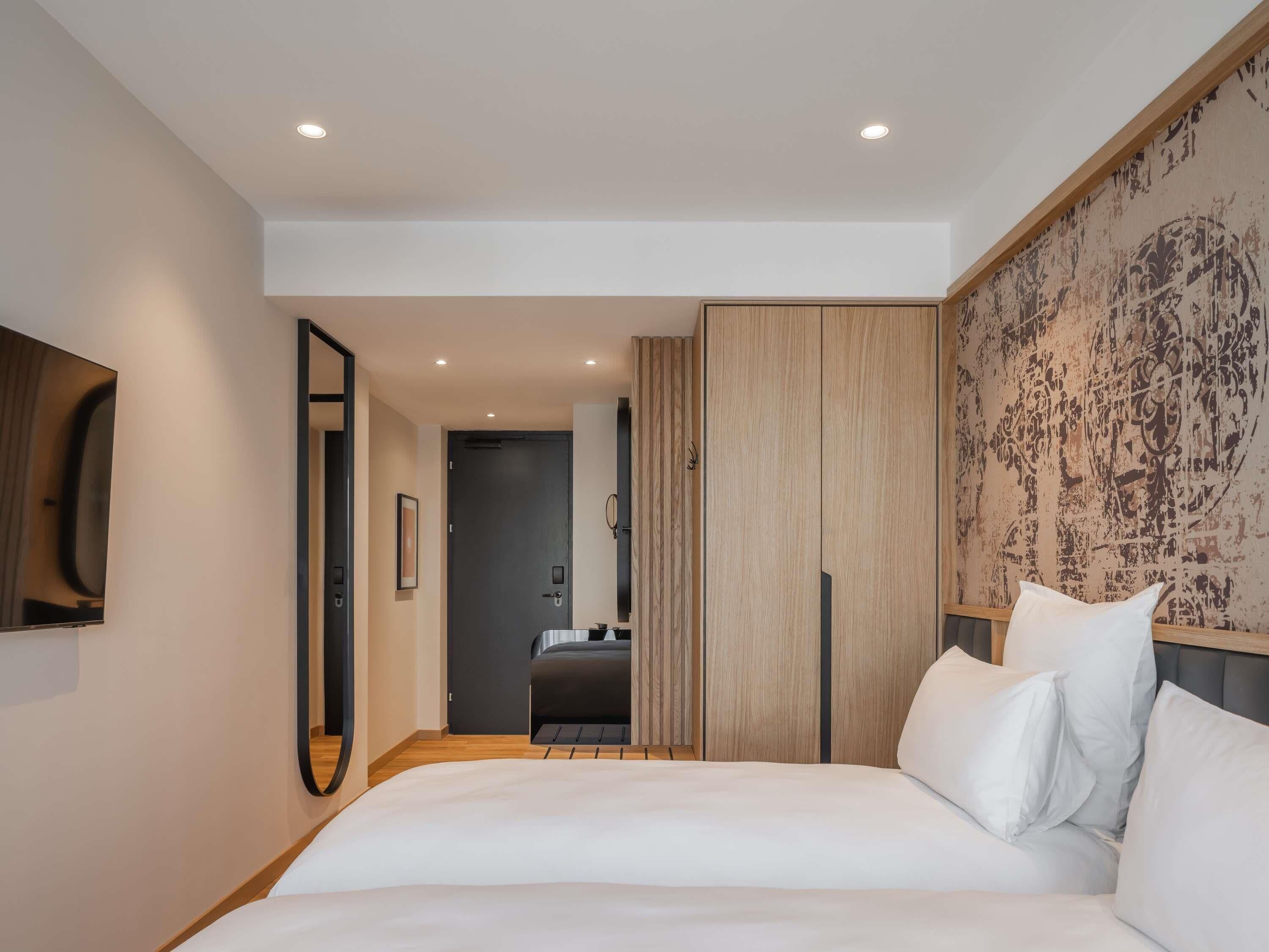 In-room safe, desk, soundproofing