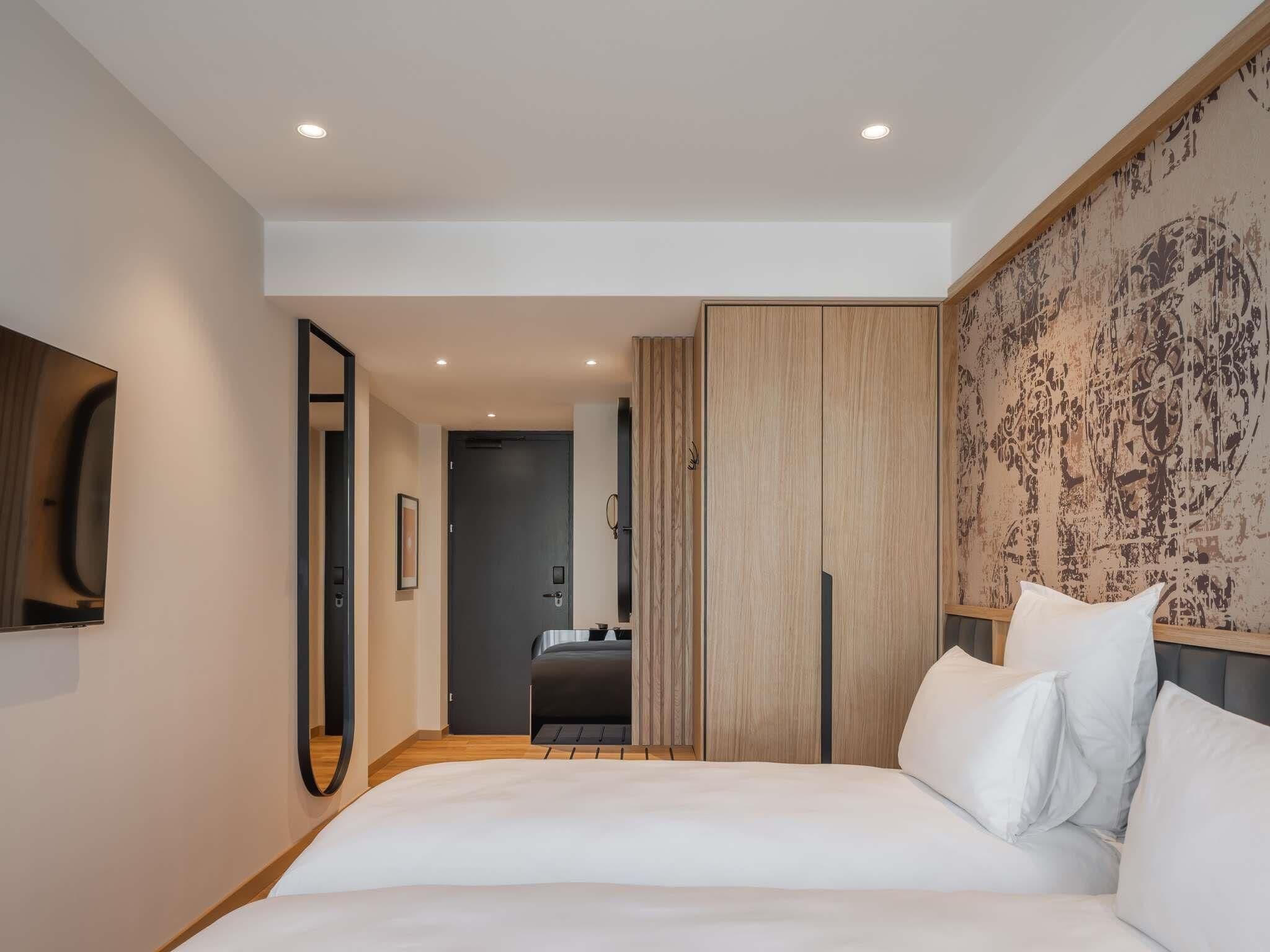 In-room safe, desk, soundproofing