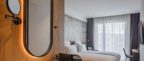 Chambre Classique avec lits jumeaux, 2 lits une place