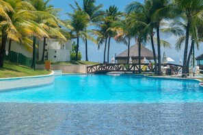 3 outdoor pools - Beach Class Resort Muro Alto (Ipojuca)