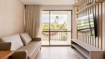 Apartamento club | Área de estar