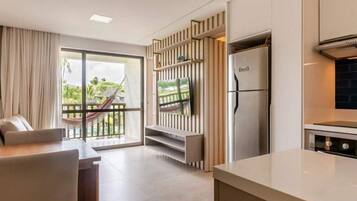 Apartamento club | Área de estar