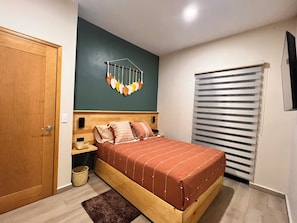 2 dormitoris, wifi gratuïta i roba de llit