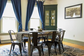 Dining - Expansive Victorian close to Saratoga Springs and Lake George (Corinth)