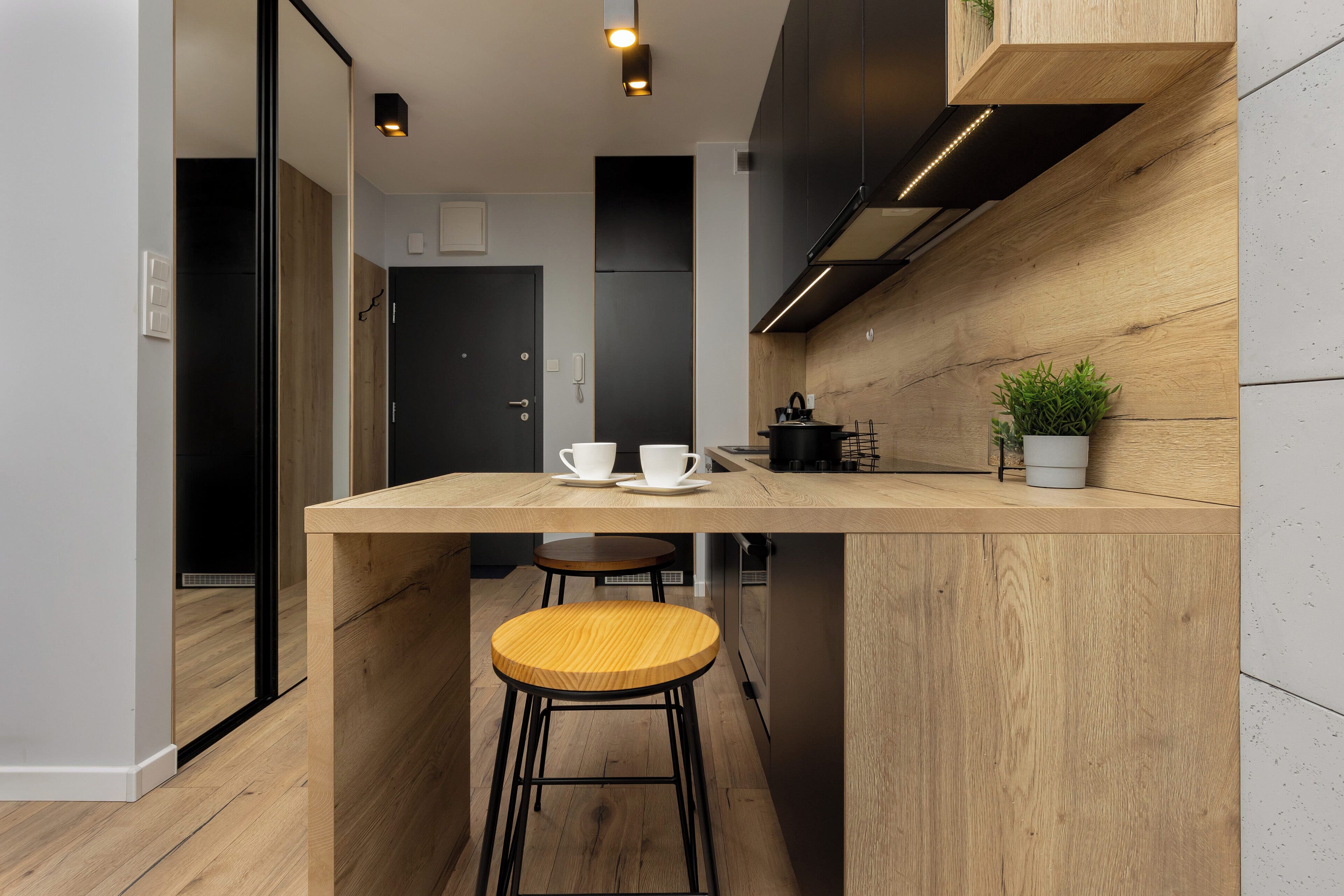 Studio, Balcony | Private kitchen | Dishwasher, cookware/dishes/utensils