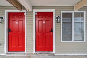 Détail de l’extérieur