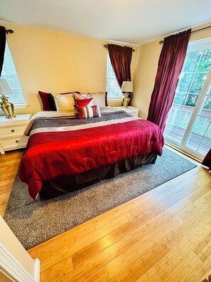 3 habitaciones, wifi y ropa de cama 