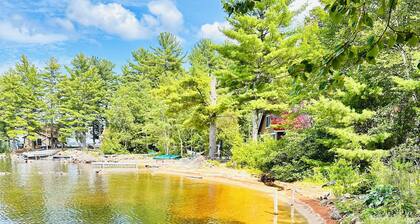Beautiful and private lakefront home on the sandy shores of South Twin Lake