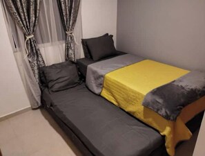 3 chambres, fer et planche à repasser, Wi-Fi